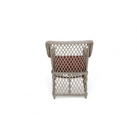 Комплект мебели MOKKA VILLA ROSA (стол обеденный прямоугольный, 6 кресел)