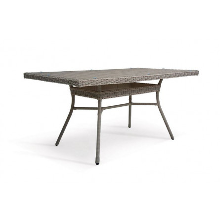 Комплект мебели MOKKA VILLA ROSA (стол обеденный прямоугольный, 6 кресел)