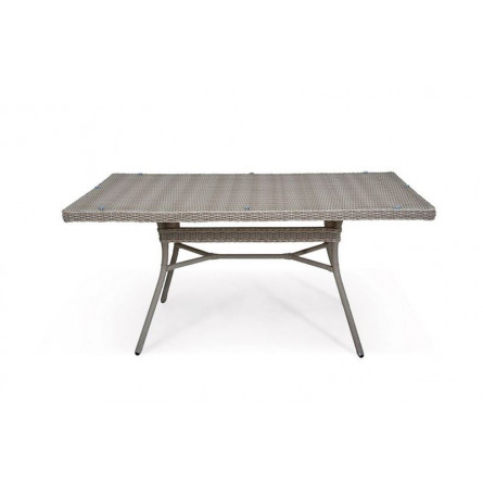 Комплект мебели MOKKA VILLA ROSA (стол обеденный прямоугольный, 6 кресел)