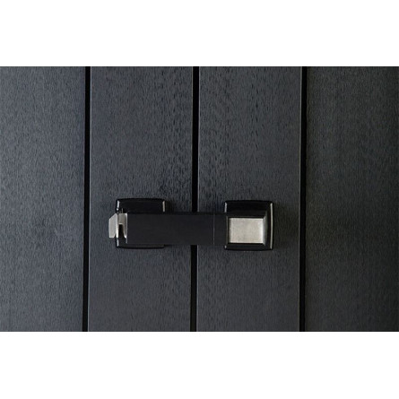 Сарай из ДПК Fusion 757 Серый