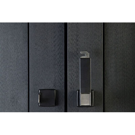 Сарай из ДПК Fusion 757 Серый