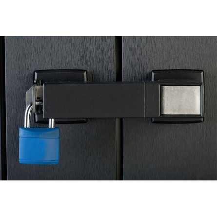 Сарай из ДПК Fusion 757 Серый