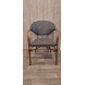 Кресло из искусственного ротанга БАМБУК/ТЕСЛИН-2 "BAMBOO/TESLIN-2"