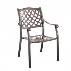 Кресло из литого алюминия СТИЛЬ "STYLE"