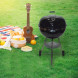 Угольный гриль барбекю Grill BBQ портативный