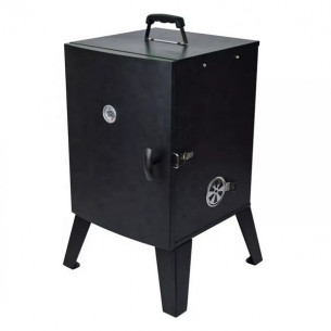 Электрическая Коптильня гриль Vertical Electric Smoker 56 x 49 x 82 см две решетки