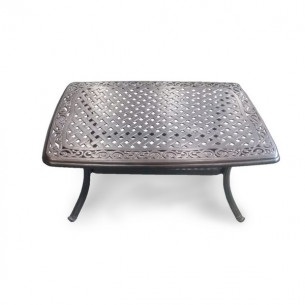 Журнальный столик Джордан из литого алюминия