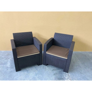 Комплект кресел под ротанг Калифорния “California“ (2 штуки)