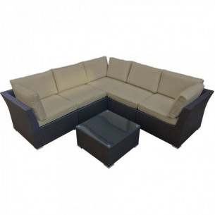 Модульный комплект Небраска угловая лаунж-зона