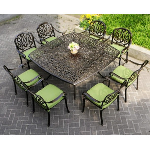 Садовая мебель из литого алюминия Кэтти "KATIE"