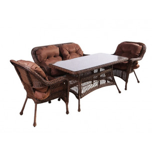 Комплект мебели из искусственного ротанга Мэдисон (Medison) Lunch Set