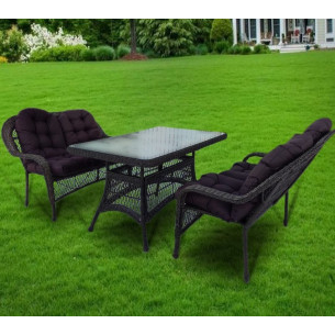 Комплект мебели из искусственного ротанга Мэдисон (Medison) Сompany Set