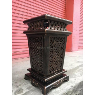 Урна из литого алюминия