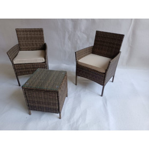 Комплект мебели из ротанга "VIRGINIYA BALCONY SET"