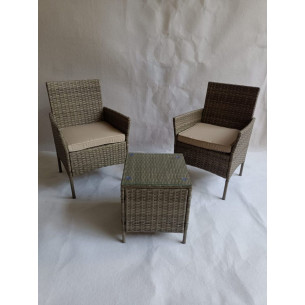 Комплект мебели из ротанга "VIRGINIYA BALCONY SET"
