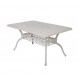 Стол из литого алюминия ВУЛКАН "VOLCANO" 150х90
