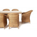 обеденная группа плетеная обеденная группа плетеная