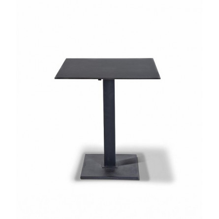 интерьерный стол из HPL квадратный 80х80см