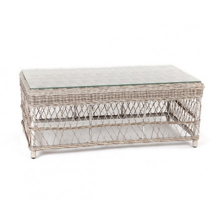 стол журнальный из искусственного ротанга