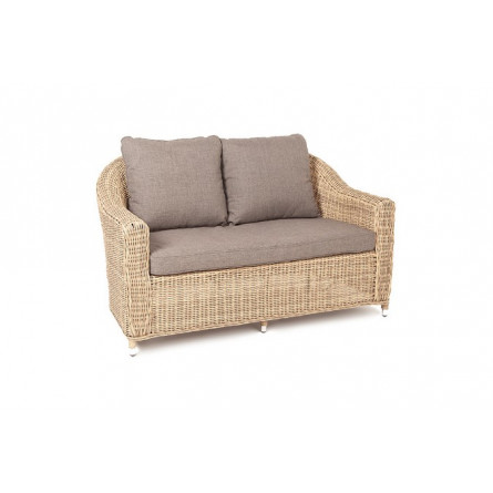 диван из искусственного ротанга двухместный