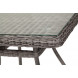 "Айриш" стол плетеный из искусственного ротанга, цвет графит "Айриш" стол плетеный из искусственного ротанга, цвет графит