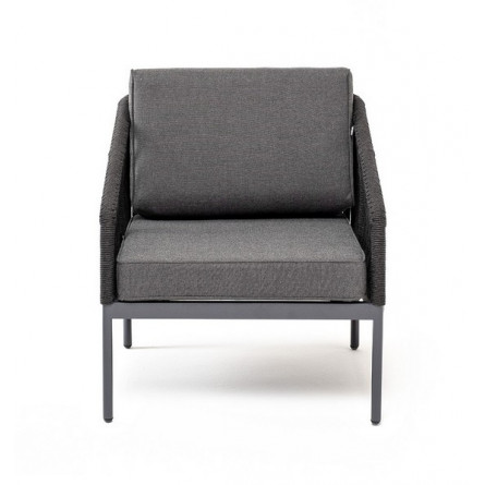 кресло плетеное из роупа (веревки)