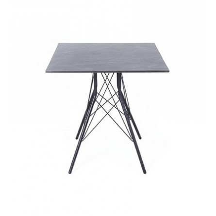 интерьерный стол из HPL 63x63см