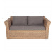 диван из искусственного ротанга (гиацинт) двухместный диван из искусственного ротанга (гиацинт) двухместный