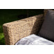"Капучино" кресло из искусственного ротанга (гиацинт), цвет соломенный "Капучино" кресло из искусственного ротанга (гиацинт), цвет соломенный