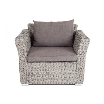 кресло из искусственного ротанга (гиацинт)