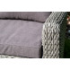 "Кон Панна" диван из искусственного ротанга (гиацинт) двухместный, цвет серый "Кон Панна" диван из искусственного ротанга (гиацинт) двухместный, цвет серый