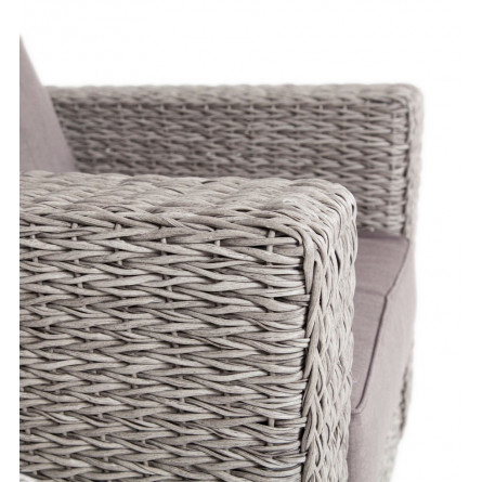 кресло из искусственного ротанга (гиацинт)