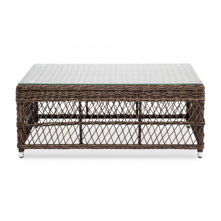 стол журнальный из искусственного ротанга