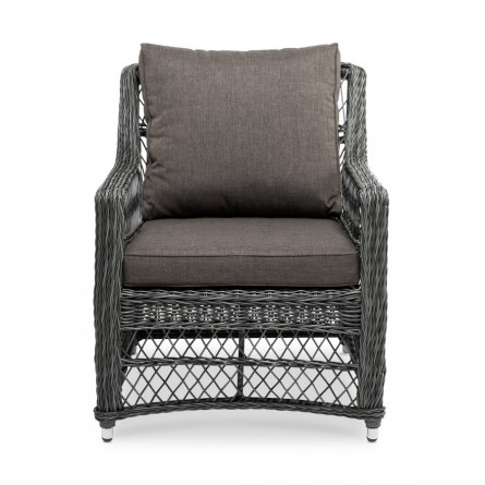 кресло из искусственного ротанга