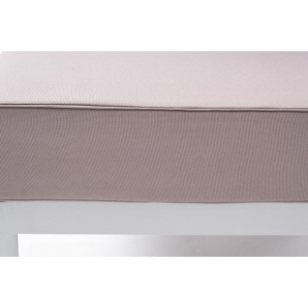 "Касабланка" модуль диванный угловой, каркас из алюминия