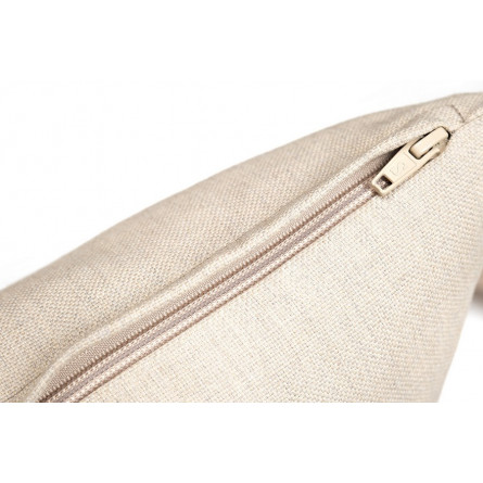 Декоративная подушка для мебели, цвет бежевый