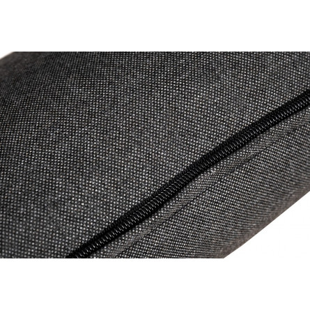 Декоративная подушка для мебели, цвет темно-серый