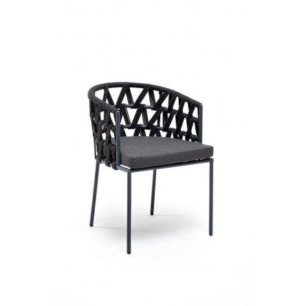 стул плетеный из роупа