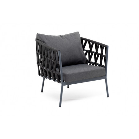 кресло плетеное из роупа