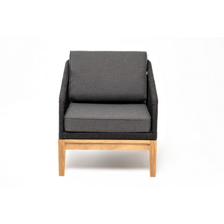 кресло плетеное из роупа (веревки)