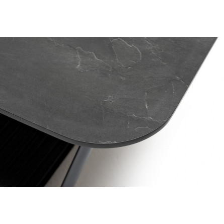 "Канны" модульная угловая лаунж-зона из роупа (веревки), цвет темно-серый