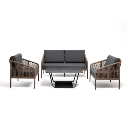 каркас алюминий коричневый