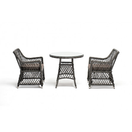 обеденная группа плетеная