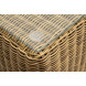 "Боно" лаунж-зона из искусственного ротанга, цвет соломенный "Боно" лаунж-зона из искусственного ротанга, цвет соломенный