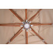 "Ливорно" зонт садовый 3х3м на боковой деревянной опоре "Ливорно" зонт садовый 3х3м на боковой деревянной опоре
