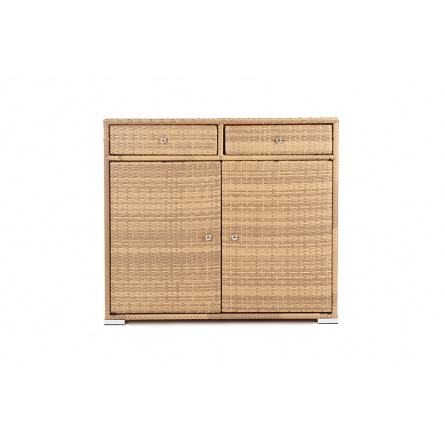 тумба плетеная из искусственного ротанга