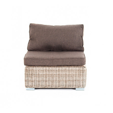 модуль диванный прямой с подушками