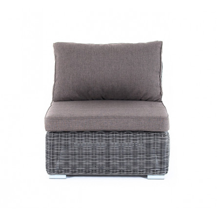 модуль диванный прямой с подушками