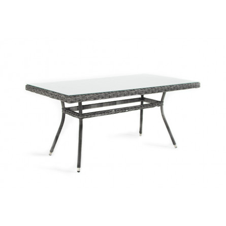 плетеный стол из искусственного ротанга 160х90см