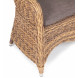 "Равенна" плетеное кресло из искусственного ротанга (гиацинт), цвет соломенный "Равенна" плетеное кресло из искусственного ротанга (гиацинт), цвет соломенный